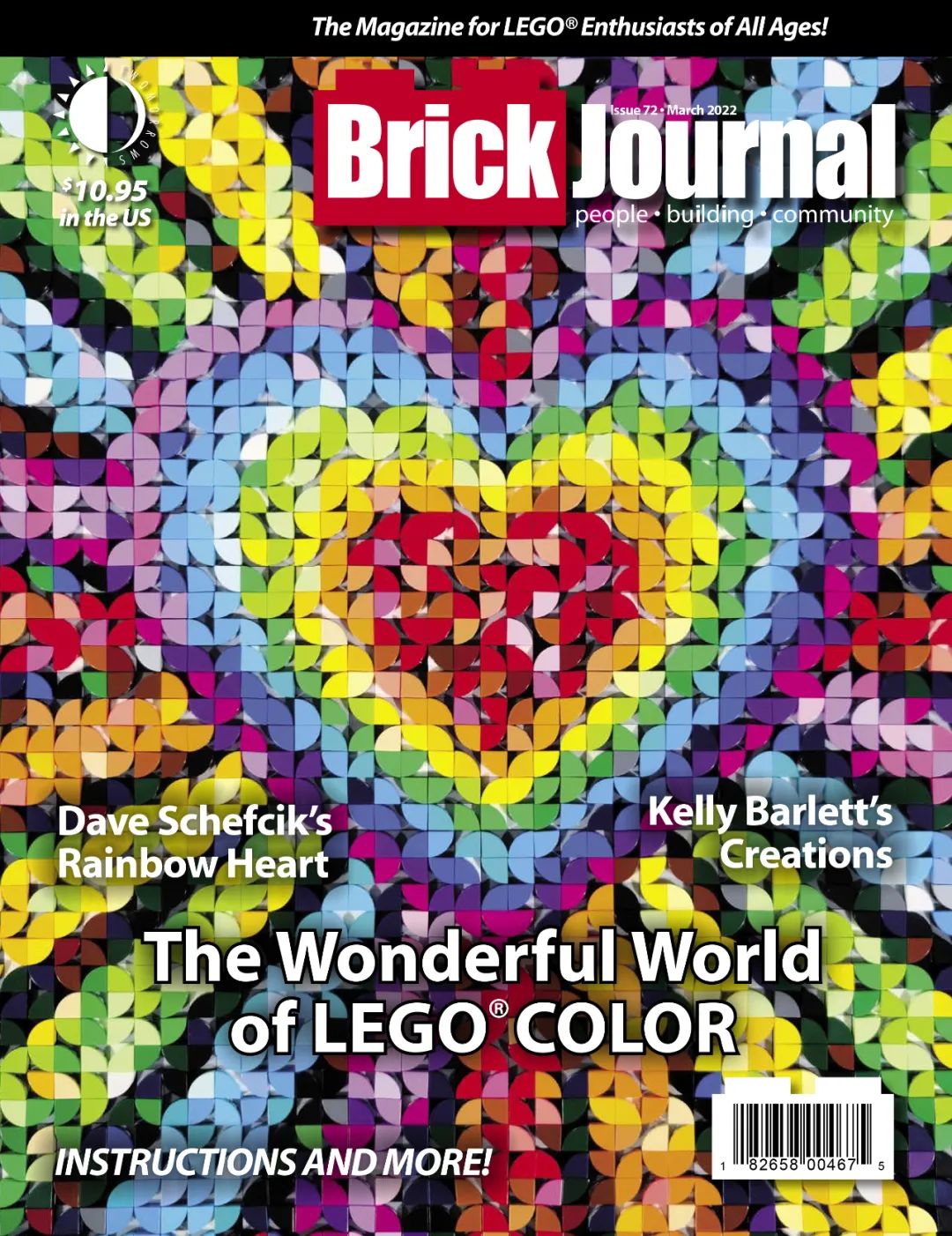 【周邊專區】分享一件快樂的事兒~《BrickJournal》雜誌刊登了酷玩潮的國內探展-第3張
