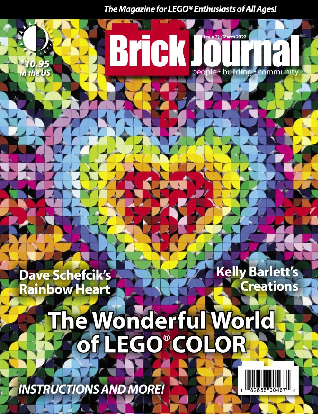 【周边专区】分享一件快乐的事儿~《BrickJournal》杂志刊登了酷玩潮的国内探展-第3张