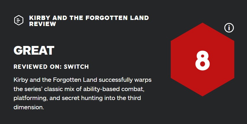 《星之卡比：探索發現》IGN評分8分：3D世界重現經典！-第2張