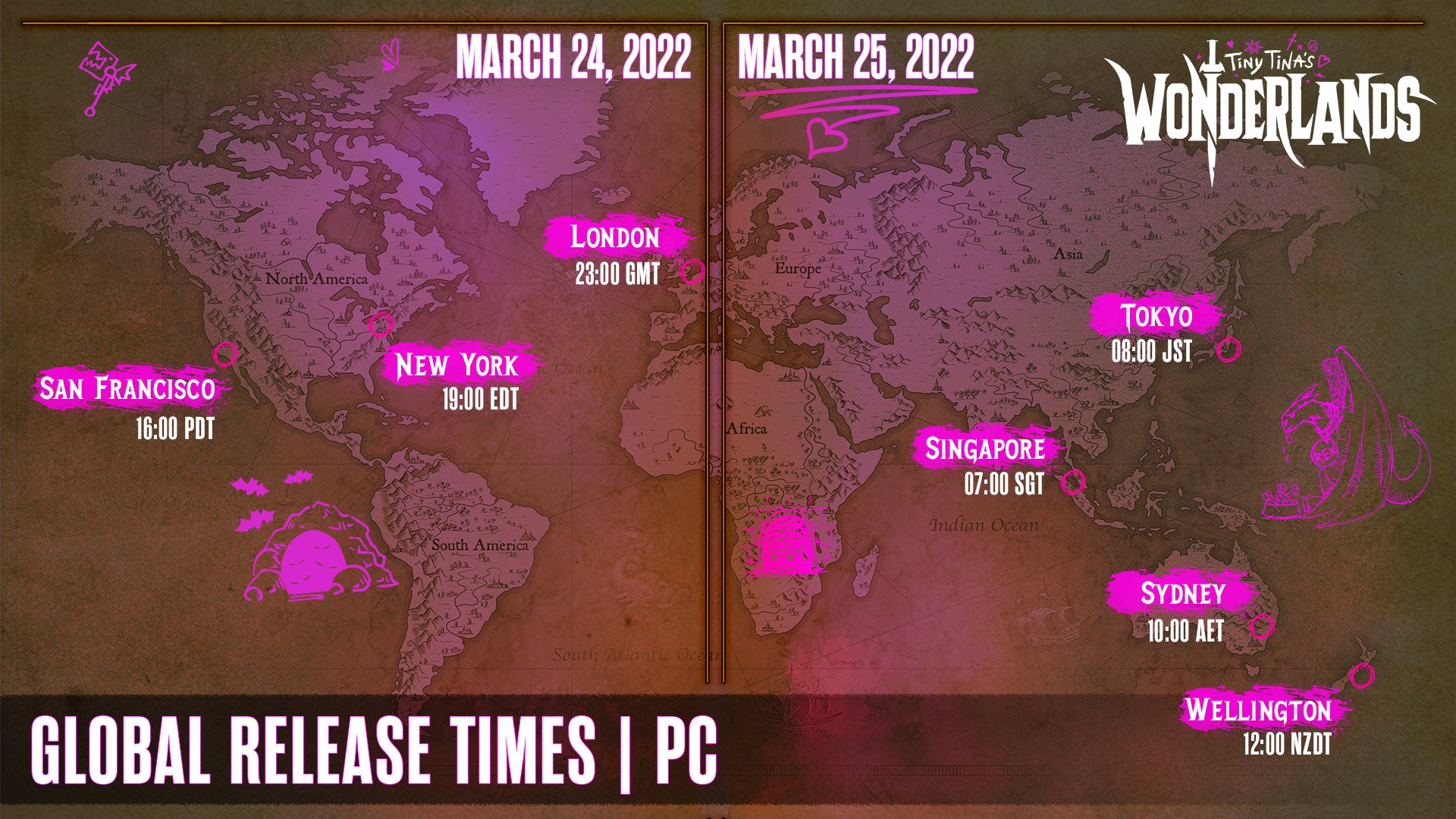 【PC游戏】Epic每日资讯【幽灵线东京&小缇娜奇幻之地发售,Steam+1KEO】2022.3.25(286)-第14张
