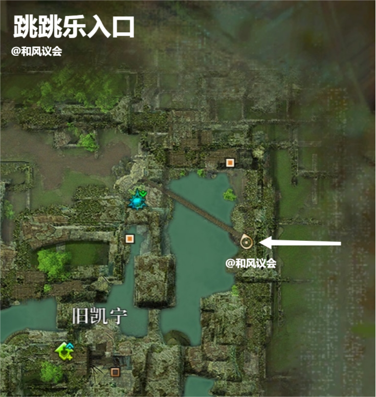 《激戰2》攻略：新凱寧城跳跳樂——透風牆壁-第1張