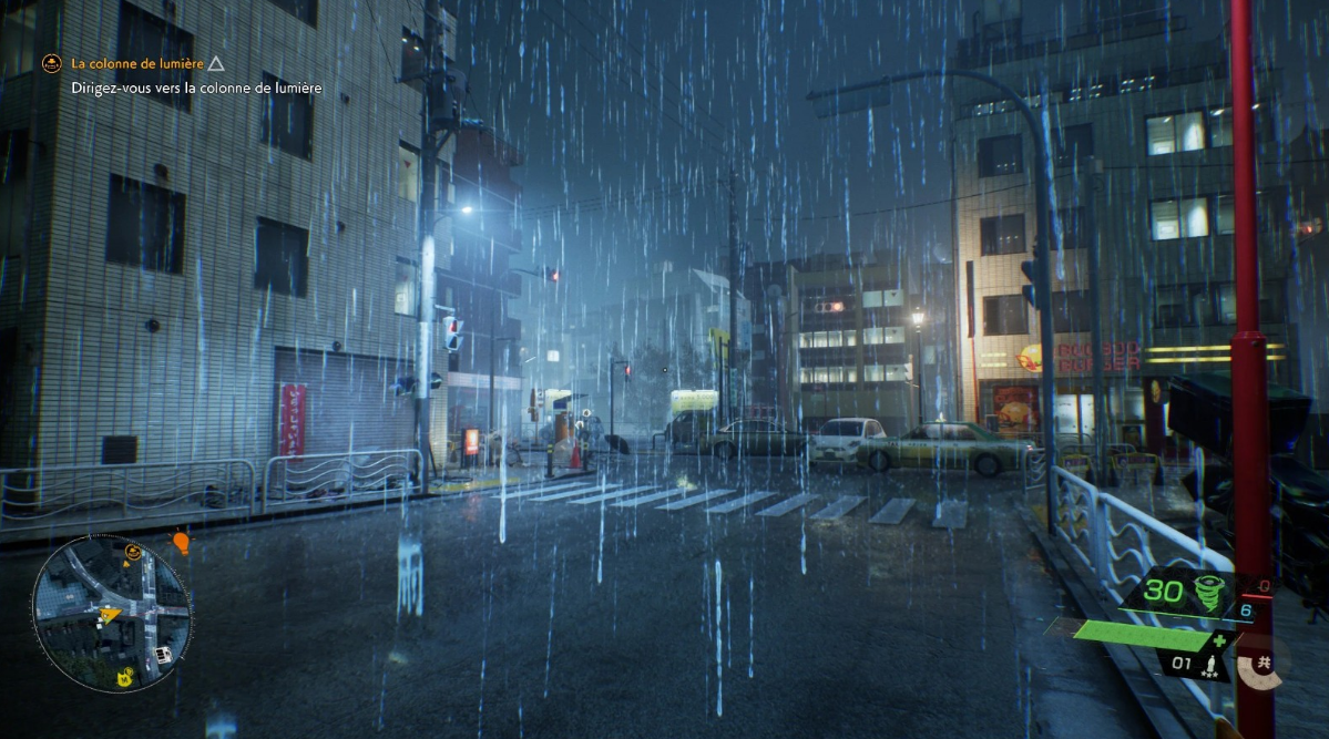 【PC游戏】又一个小细节！《幽灵线：东京》下的不是雨，是“雨”！-第2张