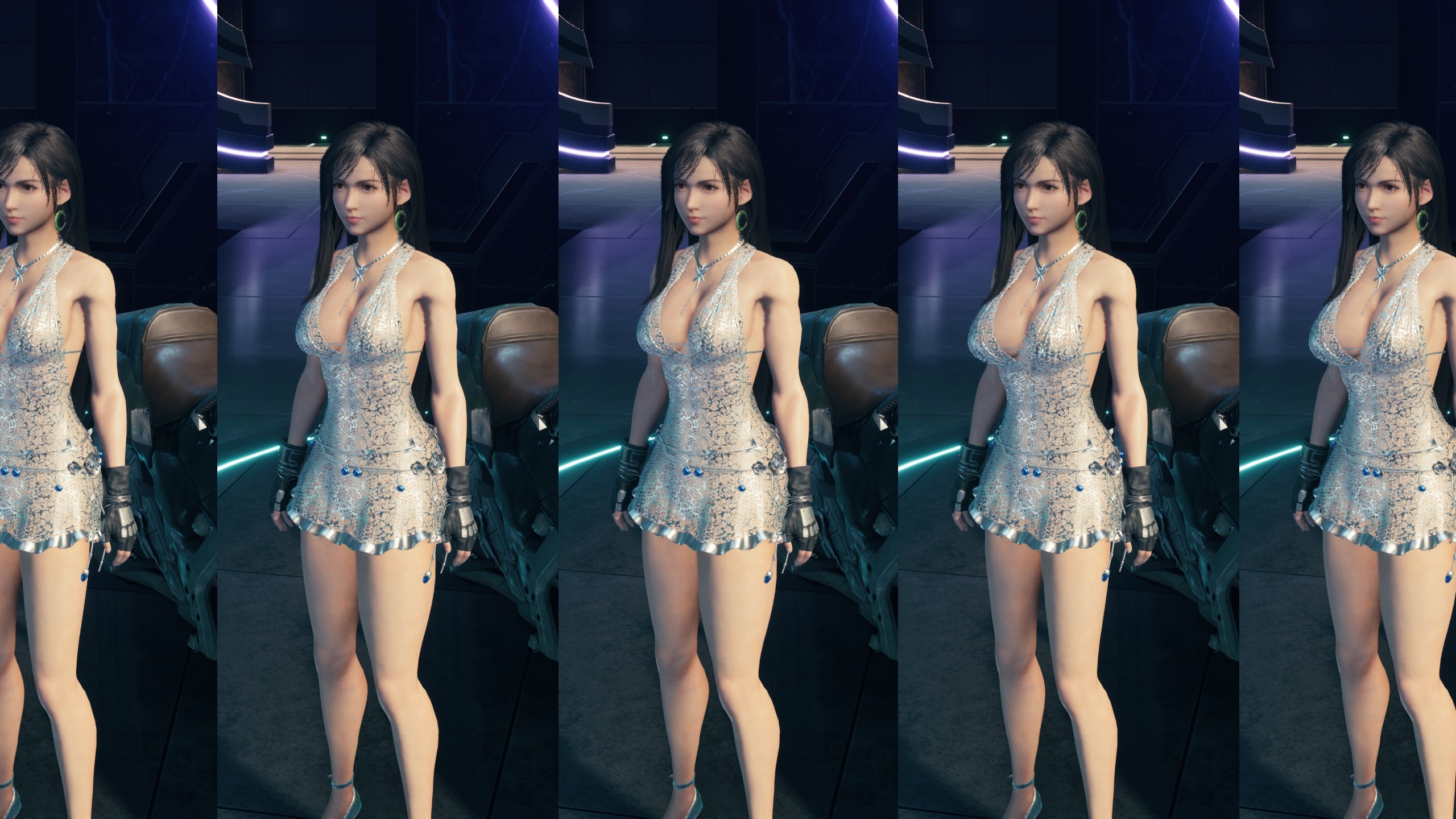 【PC游戏】老婆的新衣！8个《最终幻想7重制版》性感mod推荐-第9张