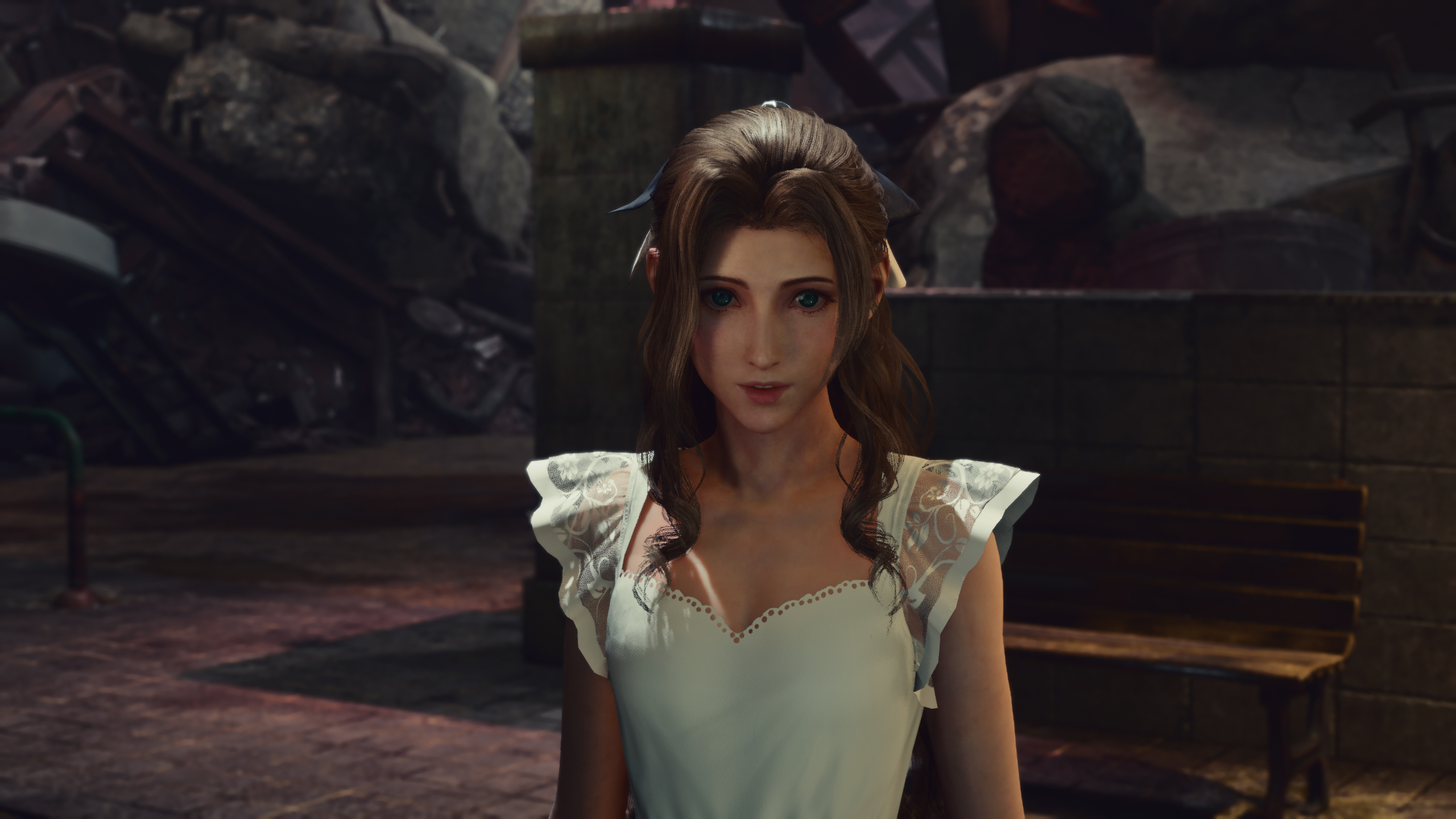 【PC游戏】老婆的新衣！8个《最终幻想7重制版》性感mod推荐-第3张