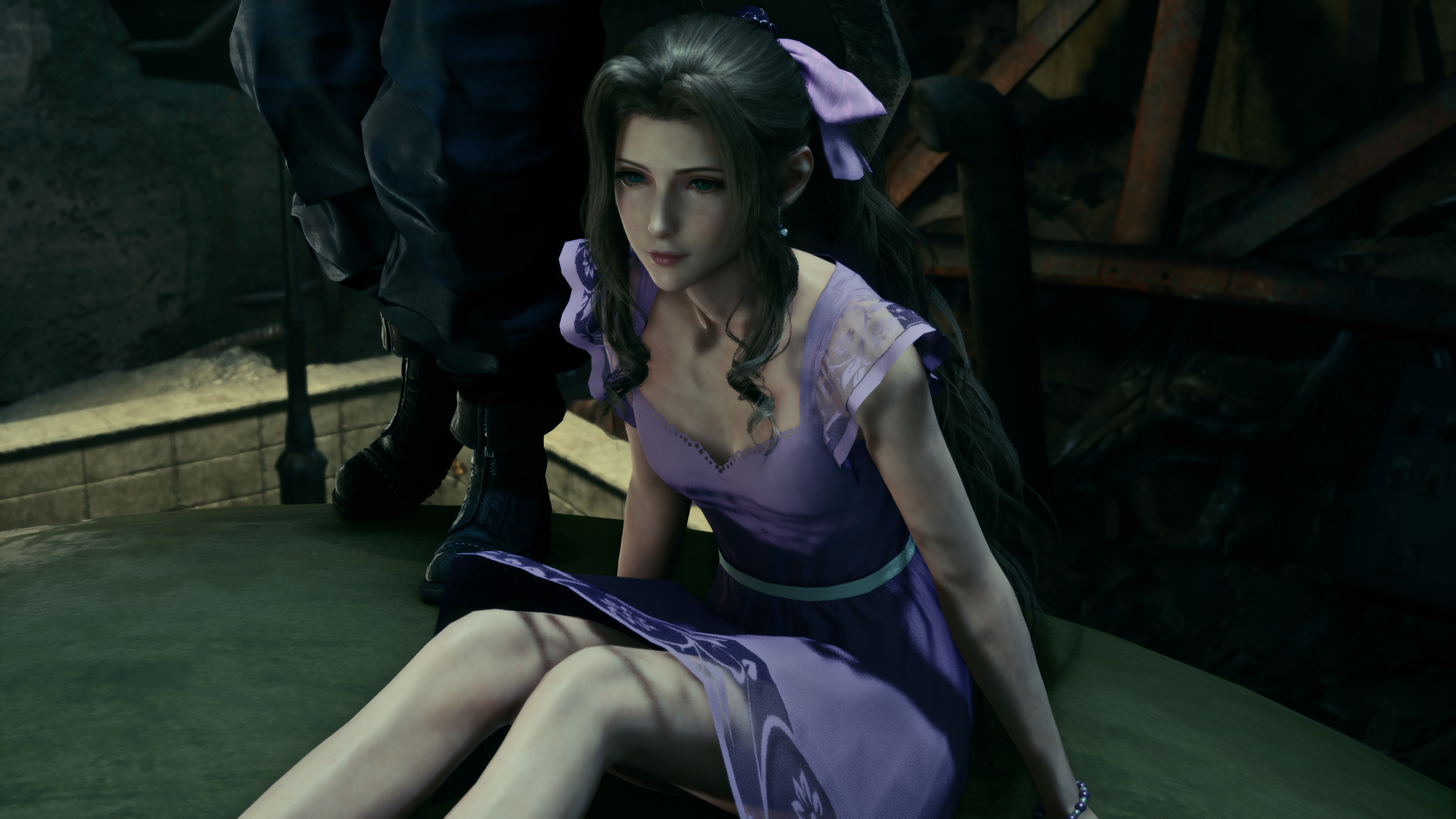 【PC游戏】老婆的新衣！8个《最终幻想7重制版》性感mod推荐-第5张