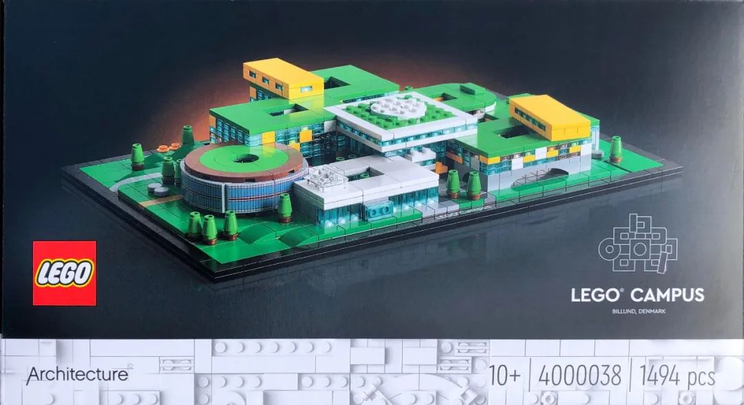 【周边专区】乐高新限定建筑套装4000038乐高园区曝光！-第0张