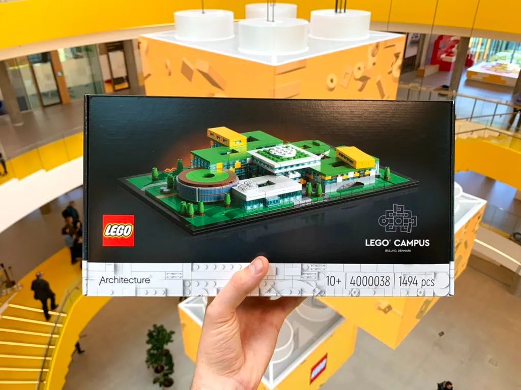 【周边专区】乐高新限定建筑套装4000038乐高园区曝光！-第1张