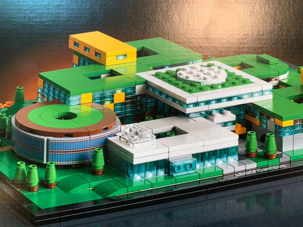 【周边专区】乐高新限定建筑套装4000038乐高园区曝光！-第4张
