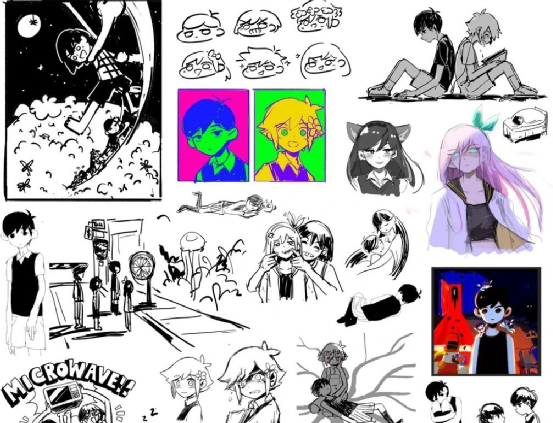 《OMORI》：跨越时间与空间的救赎之旅-第9张
