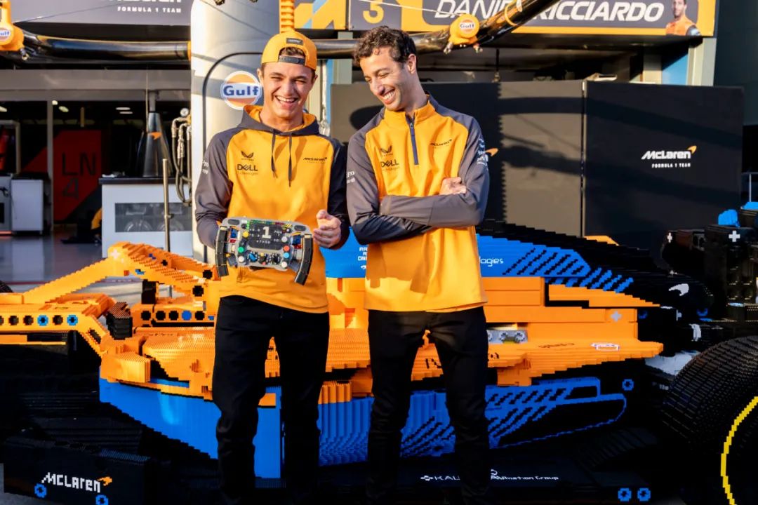 【周邊專區】真人大小樂高機械組42141邁凱倫一級方程式賽車出現在澳大利亞大獎賽現場-第8張
