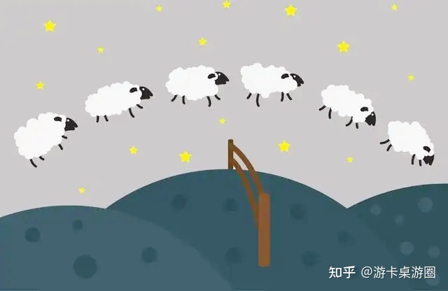 【桌游综合】数羊救不了失眠怎么办？来一局敲可爱的《眠羊时间》吧！-第0张