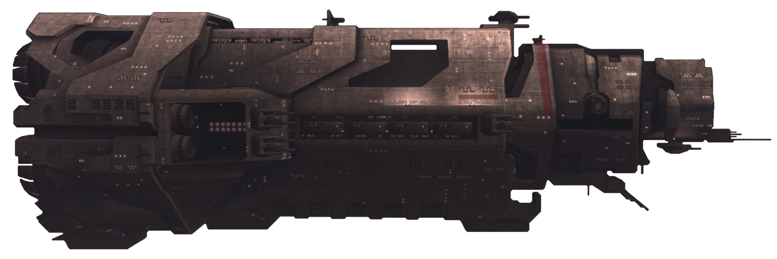 【HALO舰船百科】翠鸟级轻型巡洋舰 —— 因为太怕痛就全点防御力了-第9张