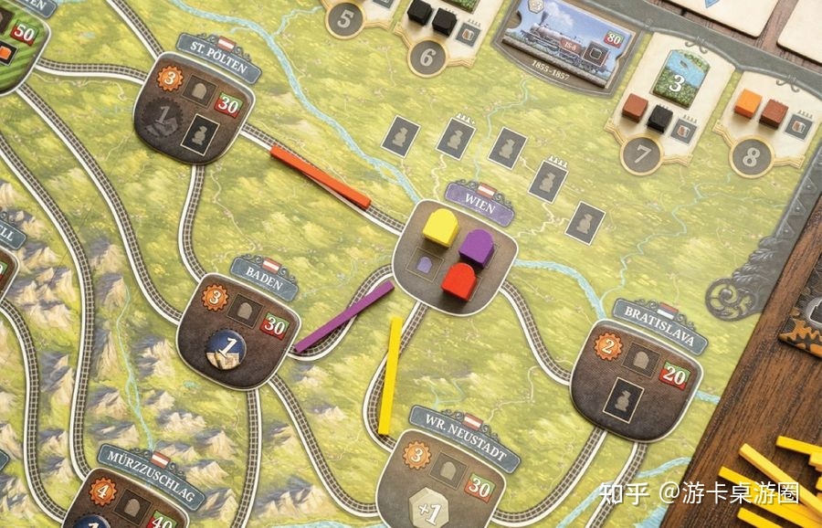 【桌遊綜合】一般人不敢挑戰，大佬敢打滿分Top3的火車遊戲——《蒸汽帝國》-第10張