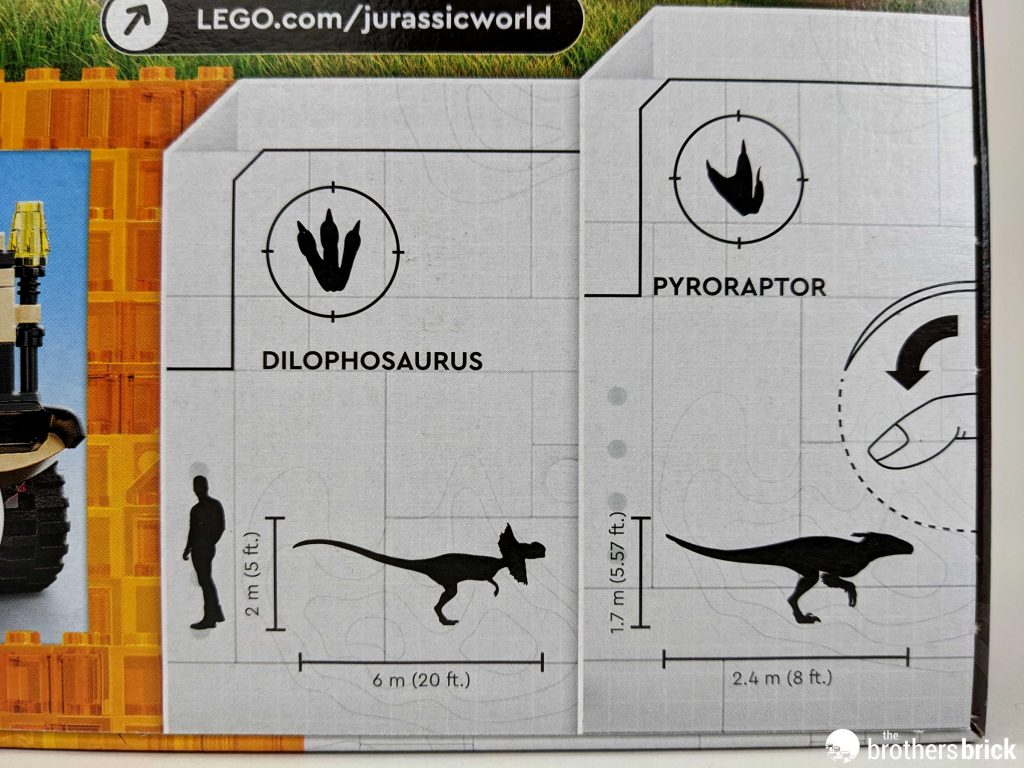 【周邊專區】樂高侏羅紀世界76951運送火盜龍和雙棘龍開箱評測-第2張