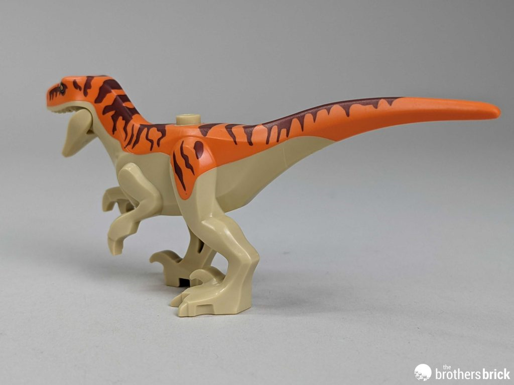 【周邊專區】樂高侏羅紀世界76948霸王龍與野蠻盜龍脫逃記開箱評測-第12張