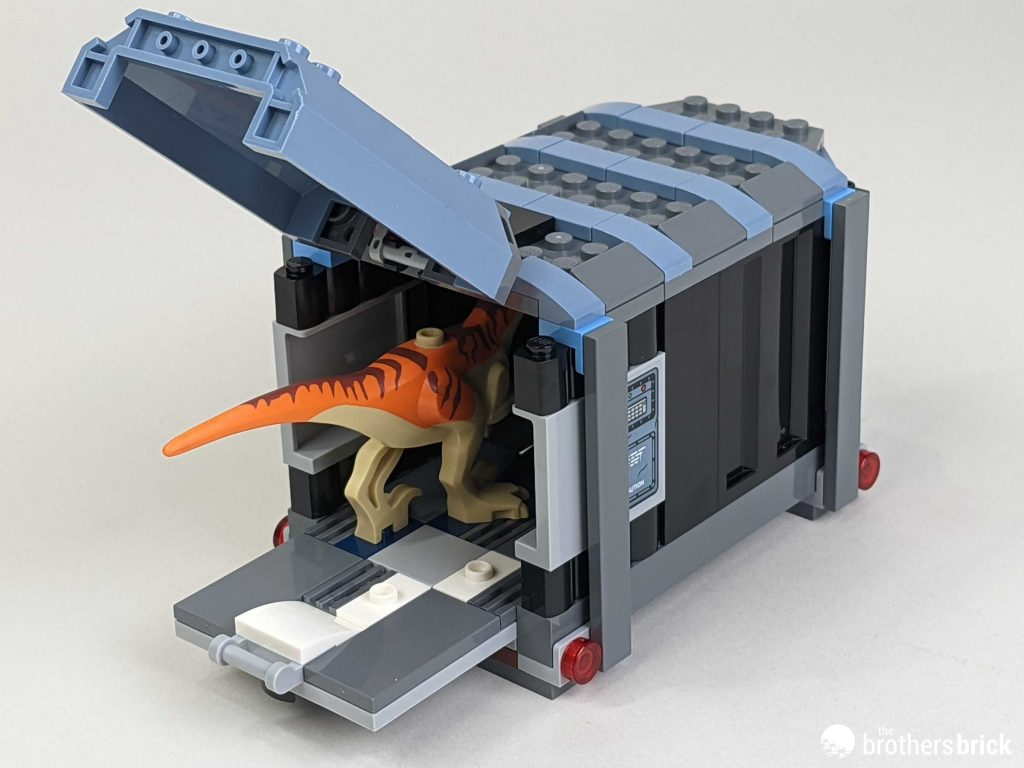【周邊專區】樂高侏羅紀世界76948霸王龍與野蠻盜龍脫逃記開箱評測-第19張