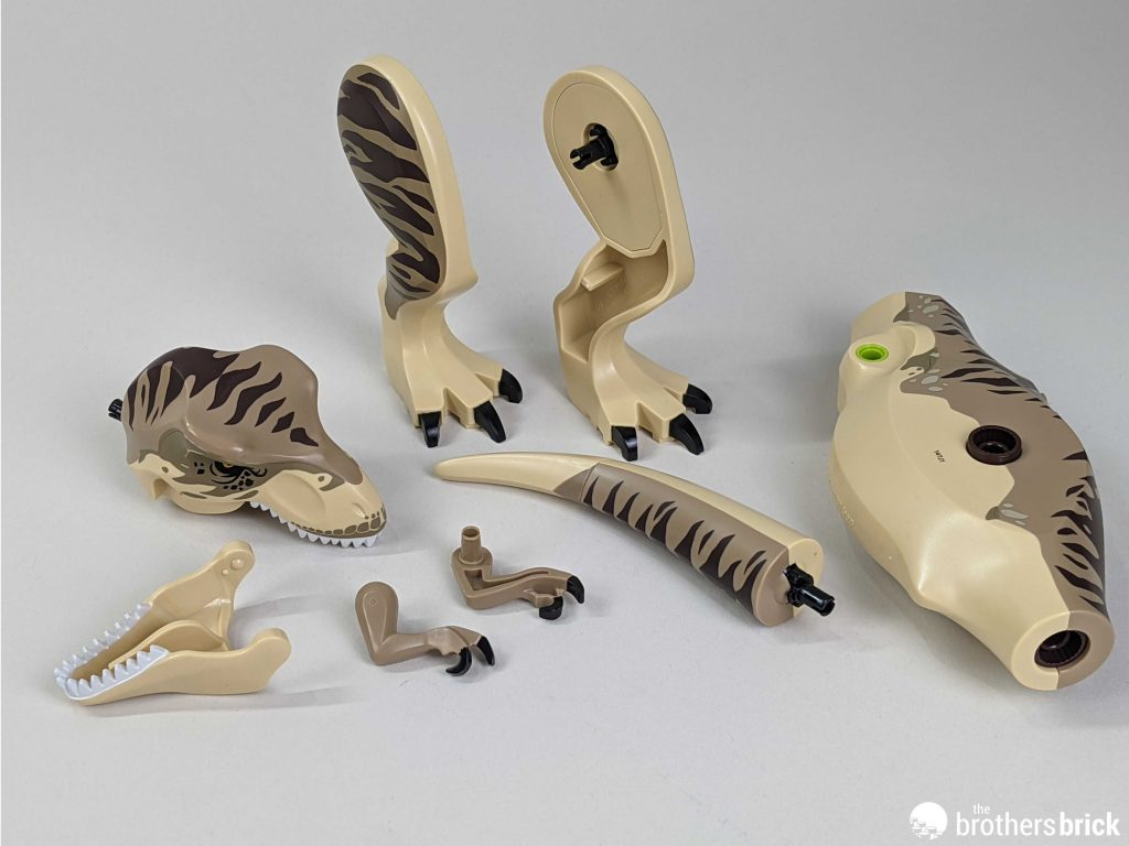 【周邊專區】樂高侏羅紀世界76948霸王龍與野蠻盜龍脫逃記開箱評測-第7張