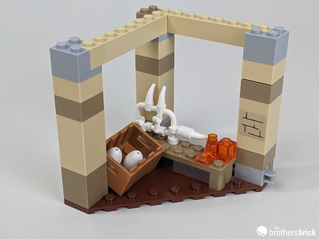 【周邊專區】樂高侏羅紀世界76948霸王龍與野蠻盜龍脫逃記開箱評測-第31張