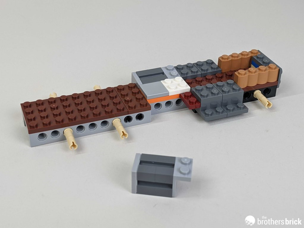 【周邊專區】樂高侏羅紀世界76948霸王龍與野蠻盜龍脫逃記開箱評測-第21張