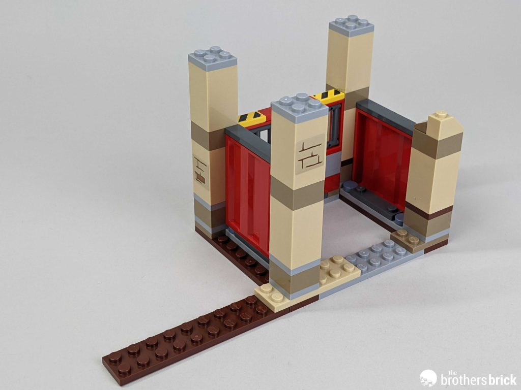 【周邊專區】樂高侏羅紀世界76948霸王龍與野蠻盜龍脫逃記開箱評測-第32張