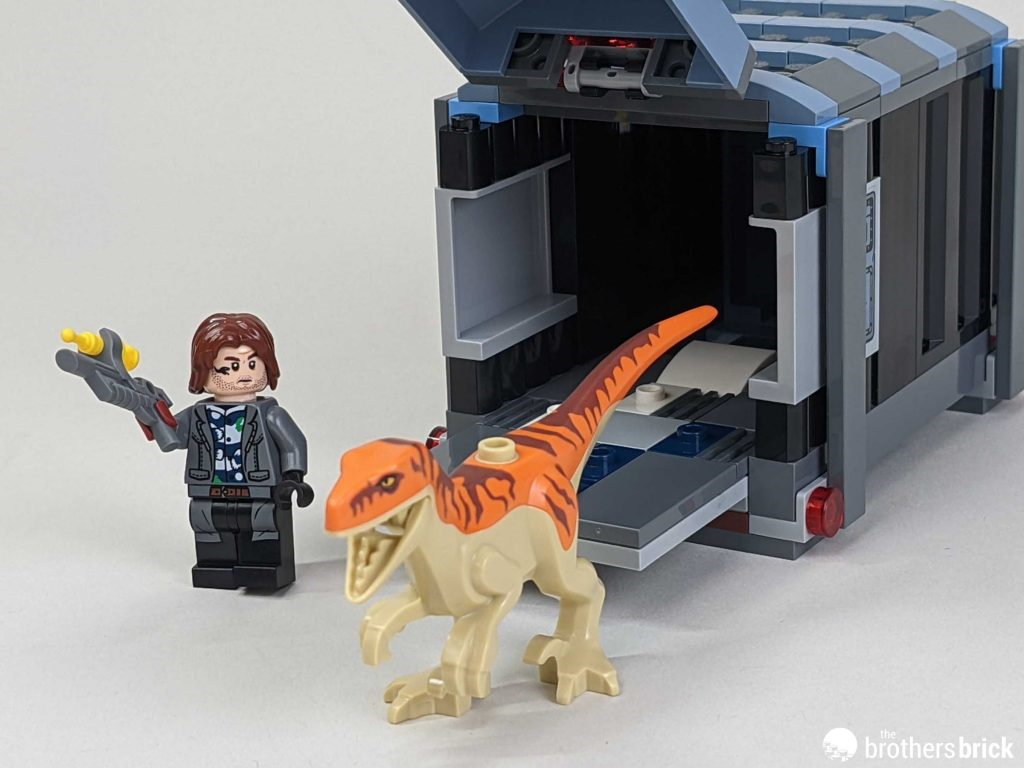 【周邊專區】樂高侏羅紀世界76948霸王龍與野蠻盜龍脫逃記開箱評測-第20張