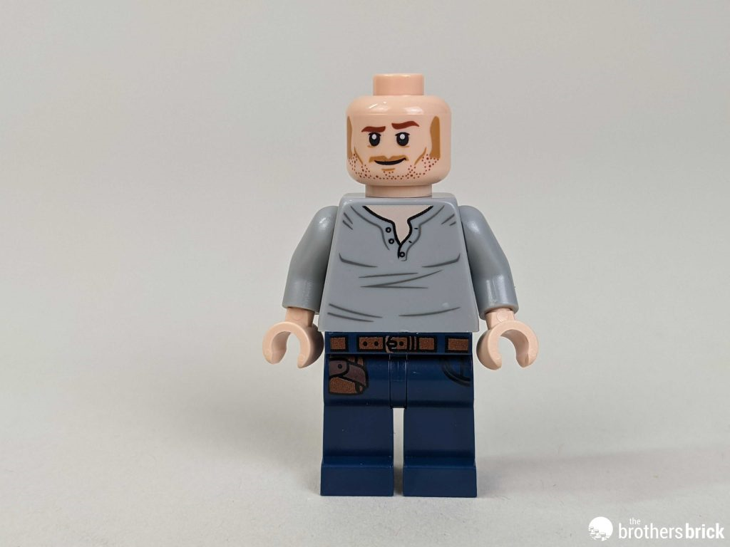 【周邊專區】樂高侏羅紀世界76948霸王龍與野蠻盜龍脫逃記開箱評測-第40張