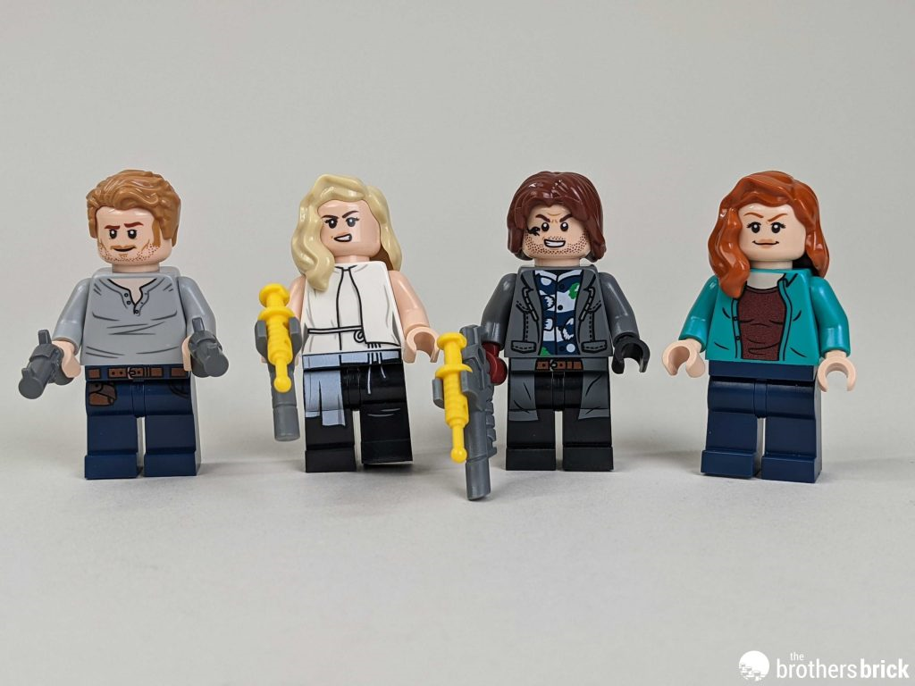 【周邊專區】樂高侏羅紀世界76948霸王龍與野蠻盜龍脫逃記開箱評測-第38張