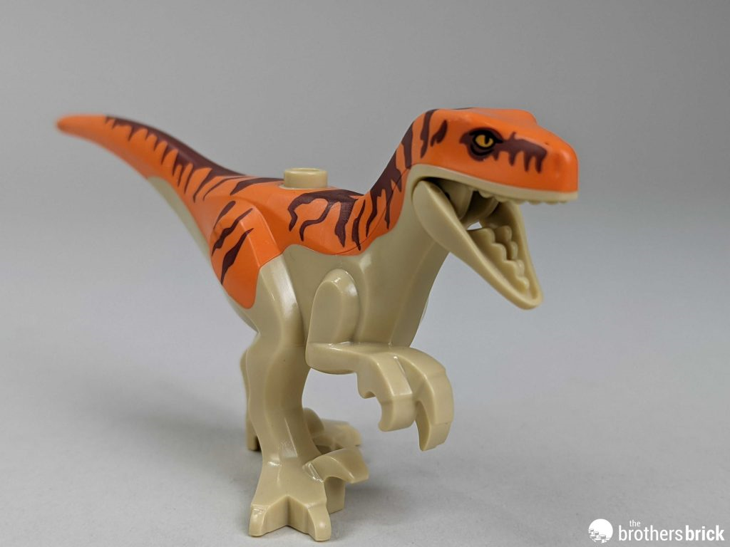 【周邊專區】樂高侏羅紀世界76948霸王龍與野蠻盜龍脫逃記開箱評測-第11張