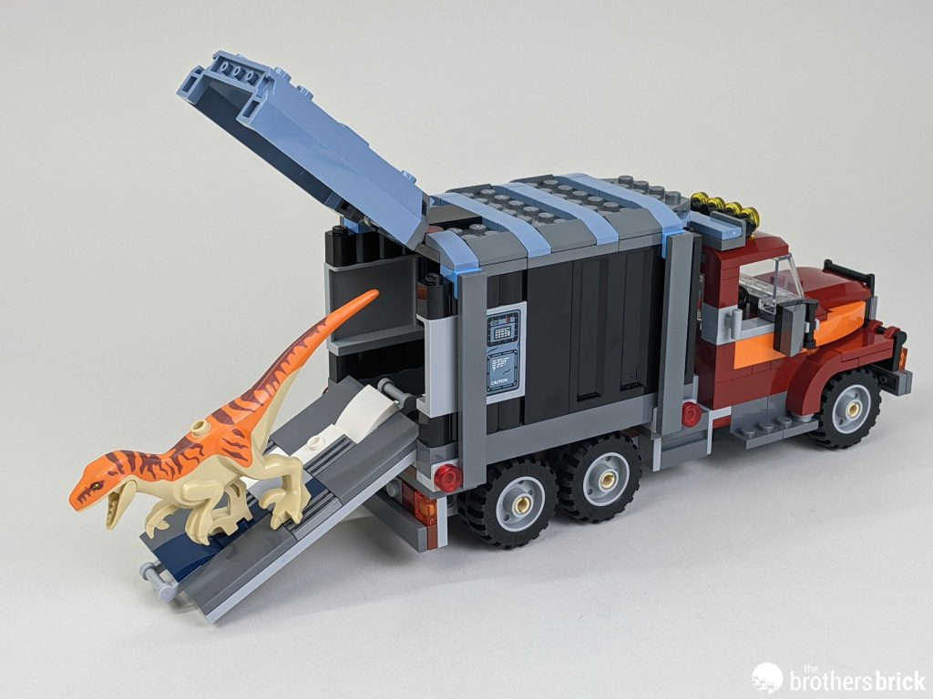 【周邊專區】樂高侏羅紀世界76948霸王龍與野蠻盜龍脫逃記開箱評測-第29張