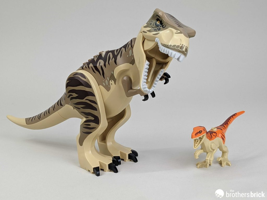 【周邊專區】樂高侏羅紀世界76948霸王龍與野蠻盜龍脫逃記開箱評測-第47張