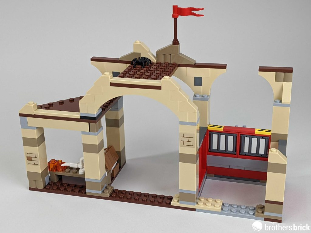 【周邊專區】樂高侏羅紀世界76948霸王龍與野蠻盜龍脫逃記開箱評測-第34張