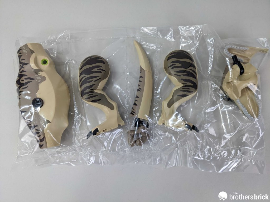 【周邊專區】樂高侏羅紀世界76948霸王龍與野蠻盜龍脫逃記開箱評測-第5張