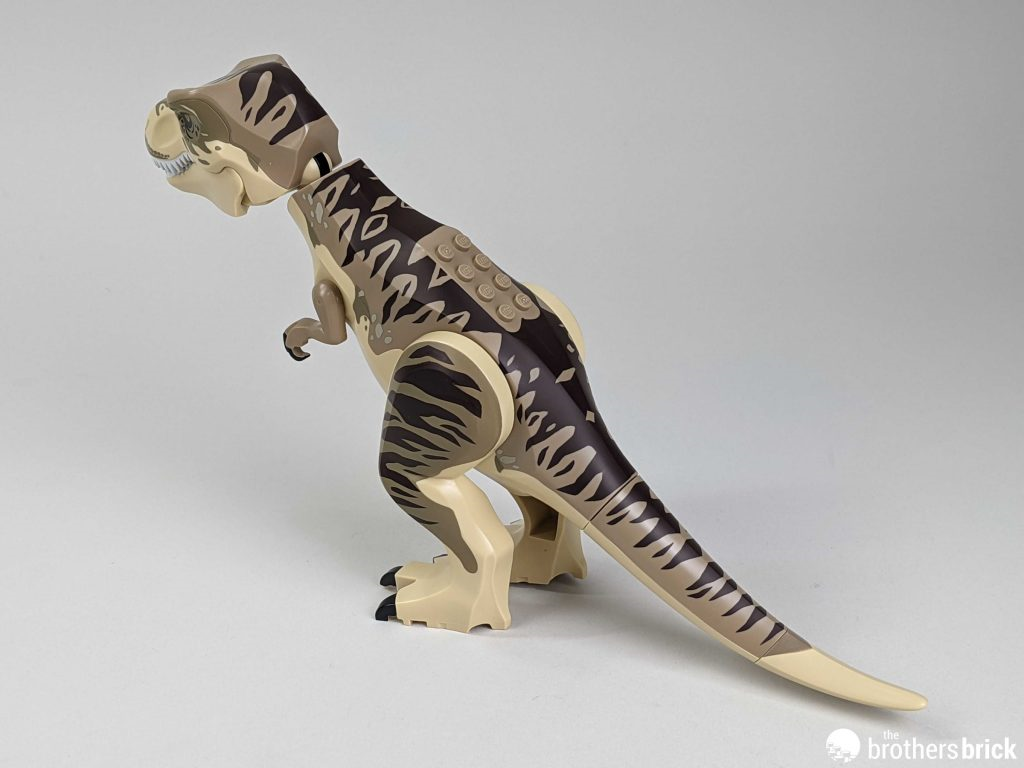 【周邊專區】樂高侏羅紀世界76948霸王龍與野蠻盜龍脫逃記開箱評測-第10張