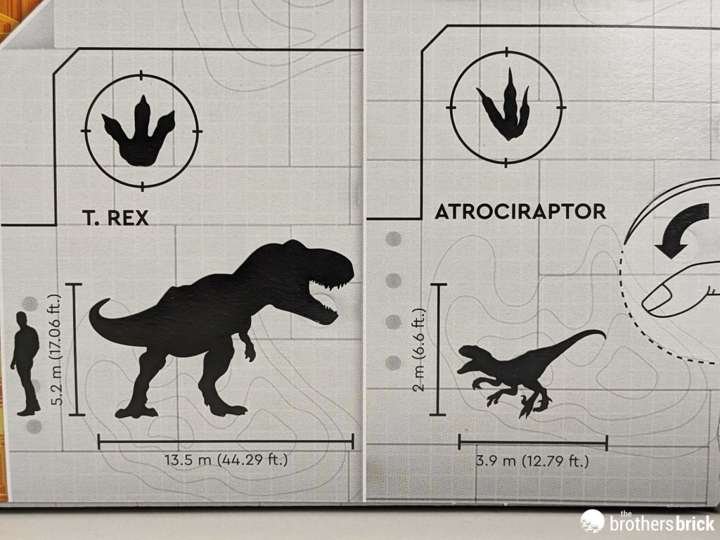 【周邊專區】樂高侏羅紀世界76948霸王龍與野蠻盜龍脫逃記開箱評測-第3張