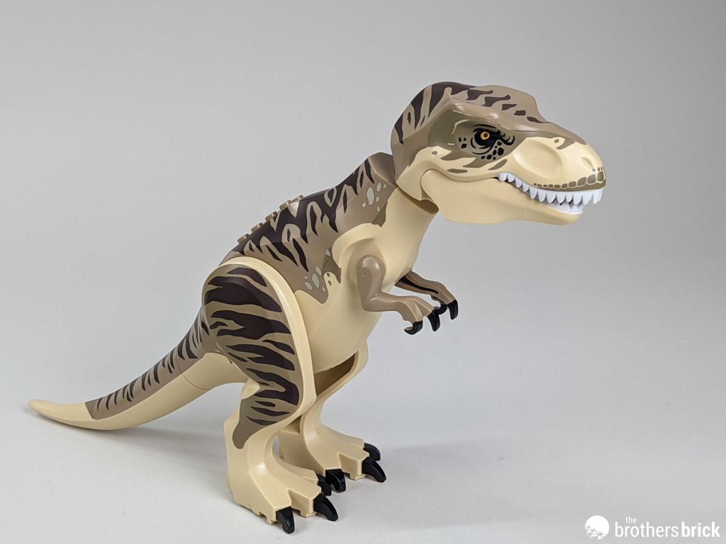 【周邊專區】樂高侏羅紀世界76948霸王龍與野蠻盜龍脫逃記開箱評測-第9張