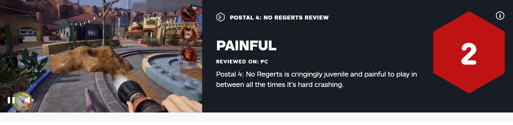 《喋血街头4》获IGN，2分超低评价：坑爹！崩溃边缘！-第2张