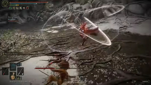 《艾爾登法環》BUG：女武神未擊中玩家也可回血-第1張