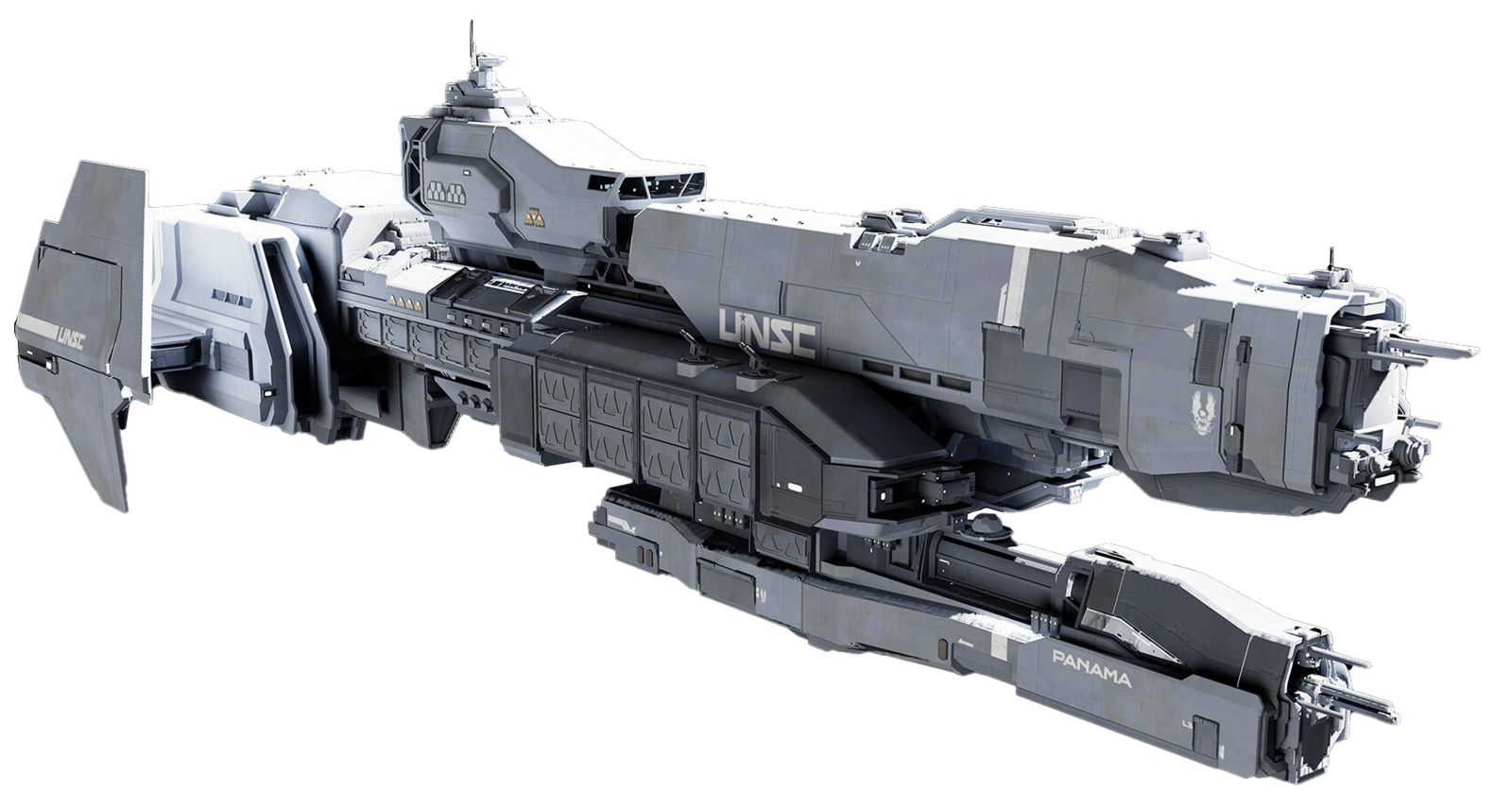【HALO舰船百科】穆尔桑级轻型护卫舰 —— UNSC新时代星舰的代表作