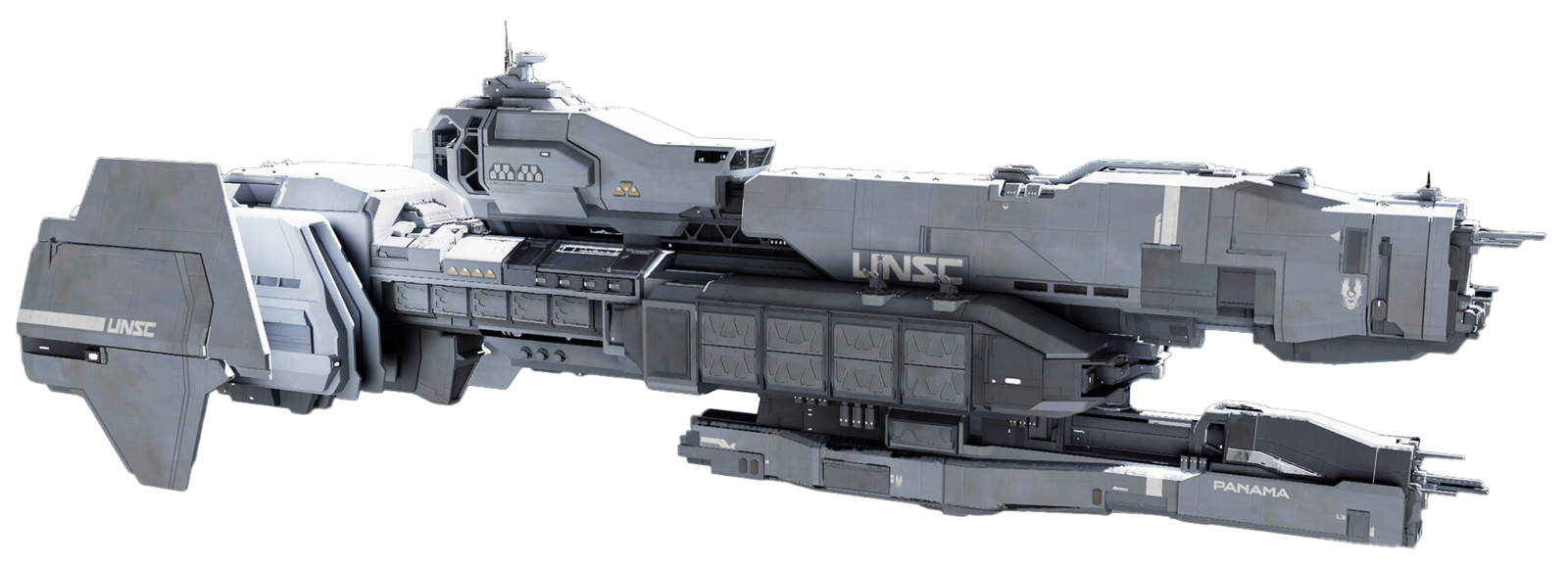 【HALO舰船百科】穆尔桑级轻型护卫舰 —— UNSC新时代星舰的代表作-第4张