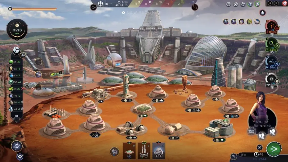 【PC游戏】策略模拟《焕然异星》22日发售，首发折后57¥ 建设新火星-第5张