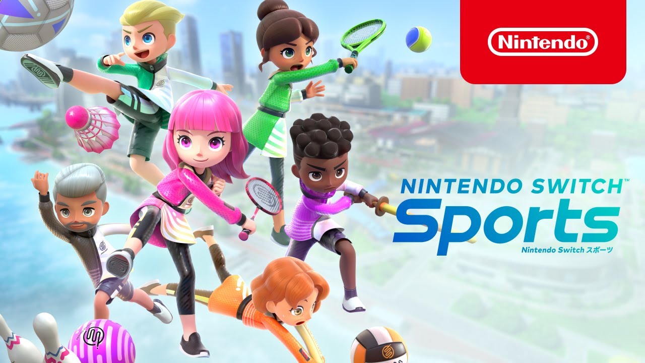 OLED版Switch最新广告，新垣结衣玩上《NS Sports》-第0张