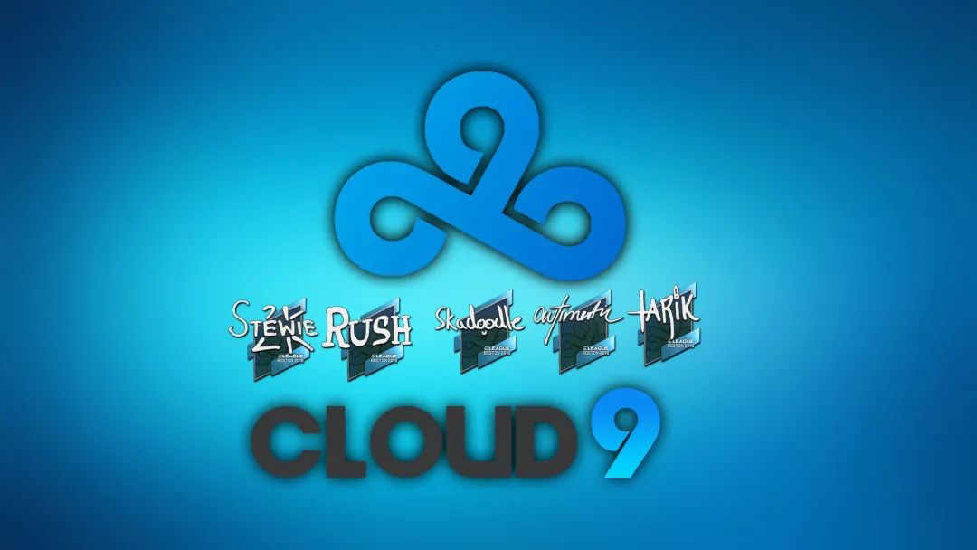 【CS:GO】CSGO壁纸｜Cloud9-第5张