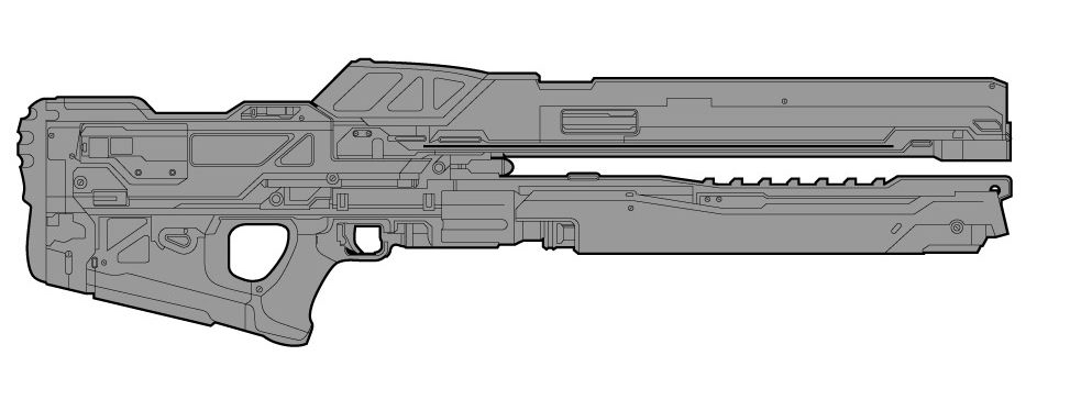 【HALO軍械頻道】ARC-920磁軌槍 —— 最好的單兵電磁武器-第20張