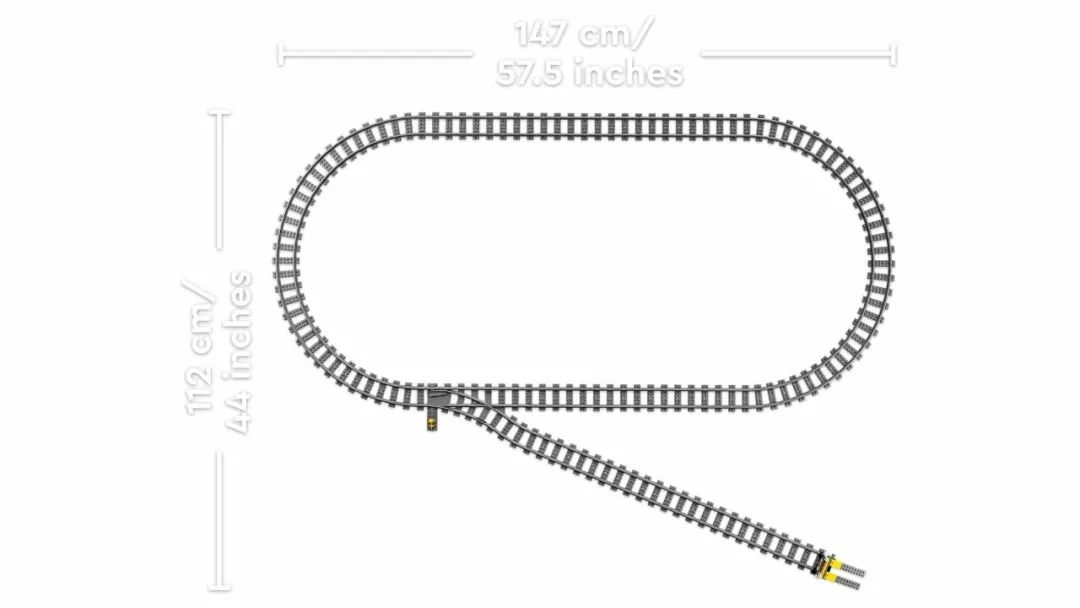 【周邊專區】樂高城市60336貨運列車官方圖片發佈-第12張