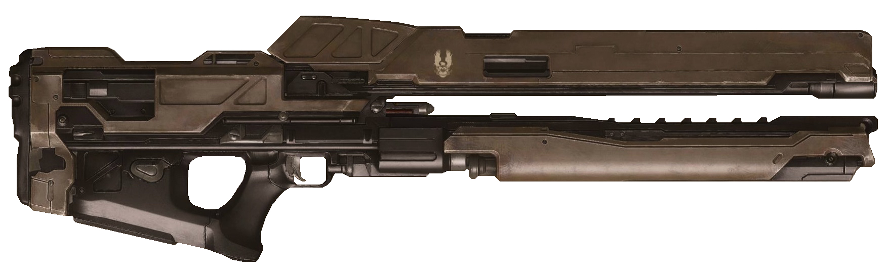 【HALO军械频道】ARC-920磁轨枪 —— 最好的单兵电磁武器-第19张