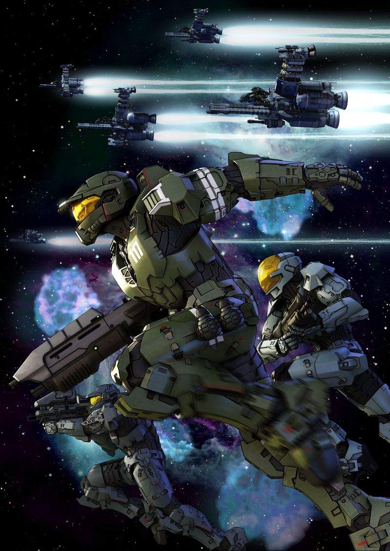 【HALO护甲频道】雷神之锤Mark IV动力装甲 —— 二期斯巴达计划的配套产物-第11张