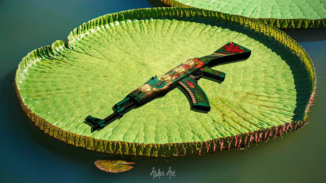 【CS:GO】CSGO壁纸｜野荷-第5张