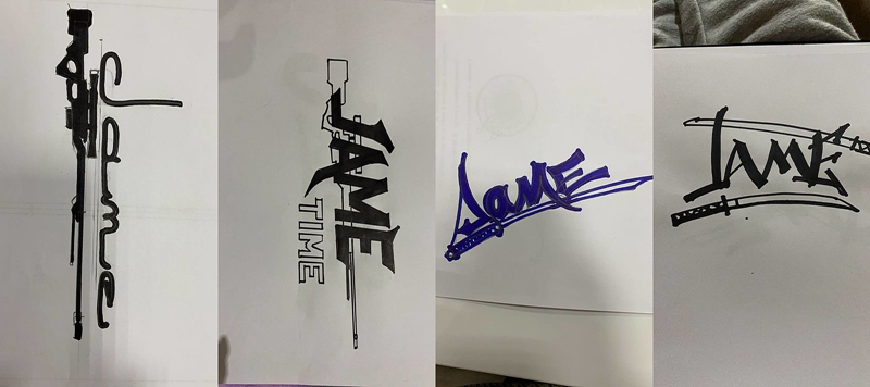 【CS:GO】Jame和YEKINDAR展示本次Major的个人签名设计-第3张
