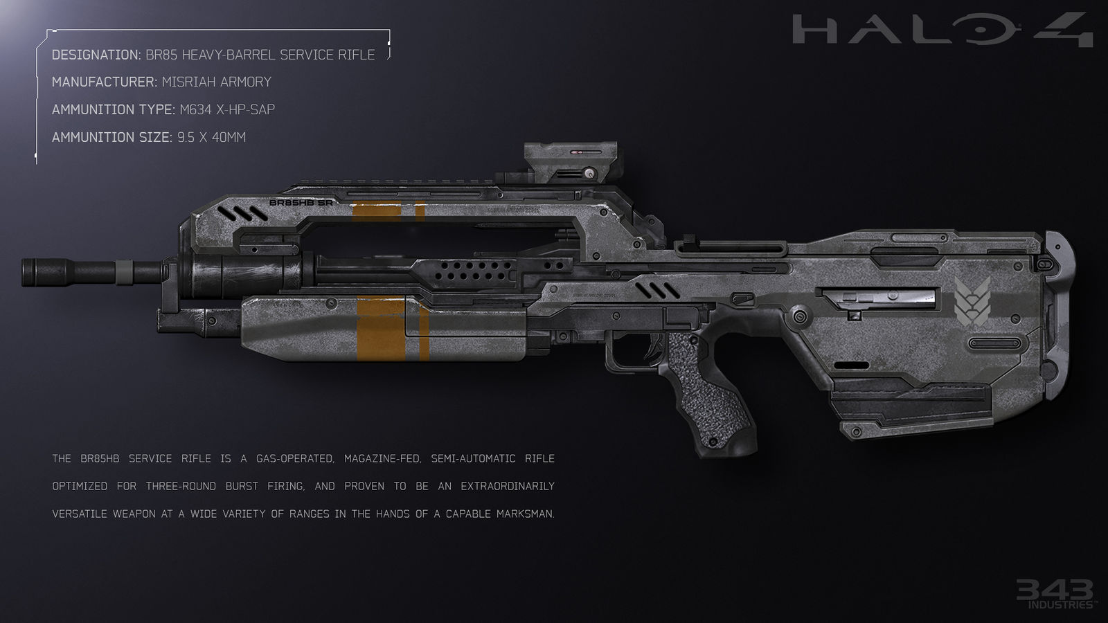 【HALO軍械頻道】BR85系列戰鬥步槍 —— 射得更快了-第9張