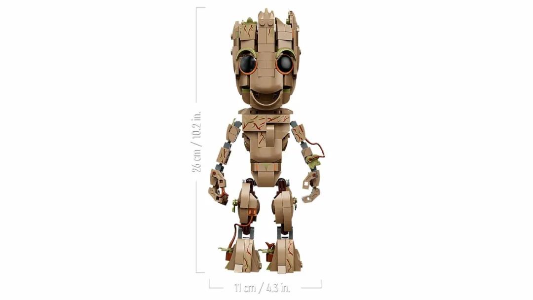 【周邊專區】I am Groot！樂高漫威76217格魯特寶寶正式亮相！-第4張